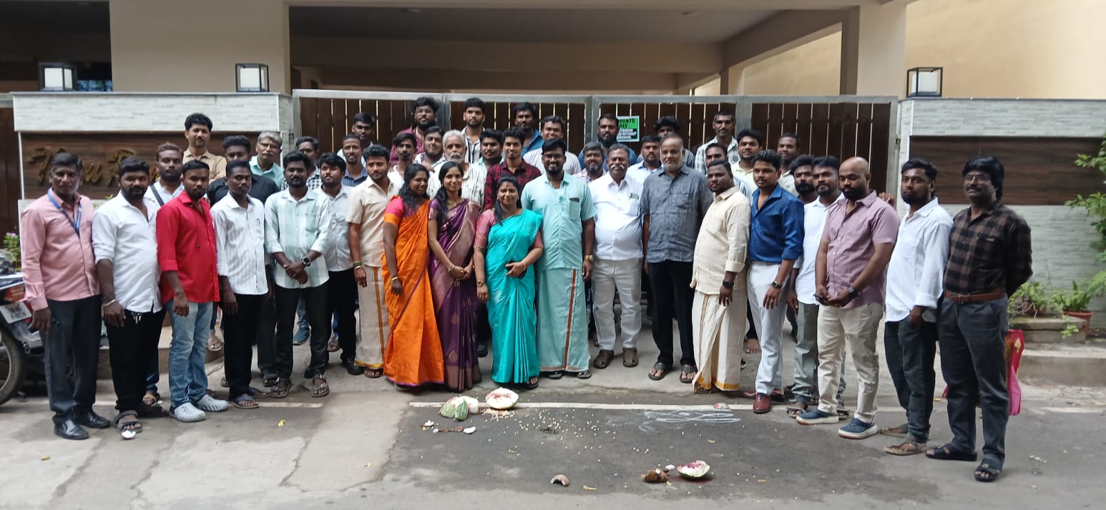 VSquare&nbsp;Infra site work